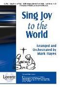 Sing Joy to the World