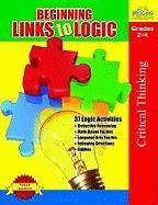 Beginning Links to Logic - Grades 2-4