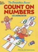The Berenstain Bears' Count on Numbers Coloring Book