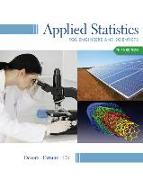 Student Solutions Manual for Devore/Farnum/Doi's Applied Statistics for Engineers and Scientists, 3rd