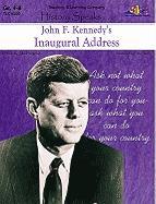 Kennedy's Inaugural Address: History Speaks