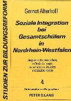 Soziale Integration bei Gesamtschülern in Nordrhein-Westfalen