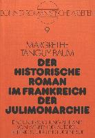 Der historische Roman im Frankreich der Julimonarchie