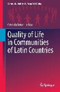 Quality of Life in Communities of Latin Countries