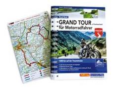 Grand Tour of Switzerland Roadbook für Motorradfahrer