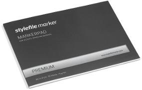 Stylefile Marker Premium Sketchpad Din A4 horizontal