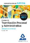 Tramitación Procesal y Administrativa, turno libre, Administración de Justicia. Prueba informática