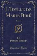 L'Idylle de Marie Biré