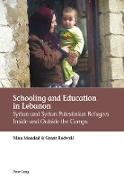 Schooling and Education in Lebanon