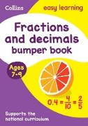 Fractions & Decimals Bumper Book Ages 7-9