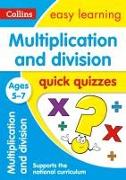 Multiplication and Division Quick Quizzes: Ages 5-7