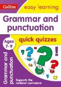 Grammar and Punctuation Quick Quizzes: Ages 7-9