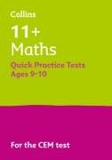 11+ Maths Quick Practice Tests Age 9-10 (Year 5)