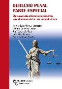 Derecho penal. Parte especial : obra adaptada al temario de oposición para el acceso a la carrera judicial y fiscal