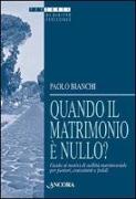 Quando il matrimonio è nullo? Guida ai motivi di nullità matrimoniale per pastori, consulenti e fedeli