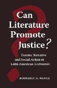 Can Literature Promote Justice?