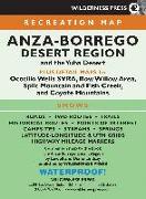Map Anza-Borrego Desert Region