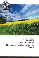 Biochemical studies on Canola Seeds