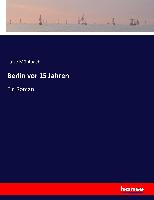 Berlin vor 15 Jahren