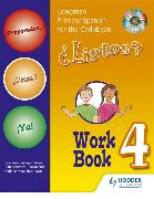 Preparados Listos Ya! (Primary Spanish) Workbook 4