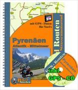Reiseführer Pyrenäen Motorrad - Tour ( Strasse ) inkl. GPS Daten CD