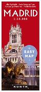 KUNTH EASY MAP Madrid 1:13.000