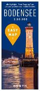 KUNTH EASY MAP Bodensee 1:80.000