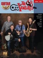 The Ventures - Guitar Play-Along Vol. 116 Book/Online Audio [With CD (Audio)]