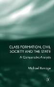 Class Formation, Civil Society and the State