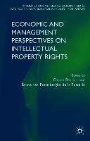 Economic and Management Perspectives on Intellectual Property Rights