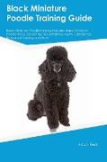 BLACK MINIATURE POODLE TRAININ