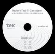 Deutsch-Test für Zuwanderer A2-B1, Übungstest Version 1, Audio-CD