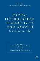 Capital Accumulation, Productivity and Growth