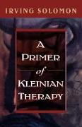 A Primer of Kleinian Therapy