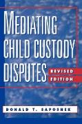 Mediating Child Custody Disputes