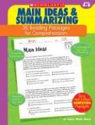 35 Reading Passages for Comprehension: Main Ideas & Summarizing