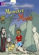 Buzz and Bingo and the Monster Maze Workbook