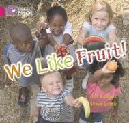 We Like Fruit Workbook