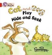 Cat and Dog Play Hide and Seek Workbook
