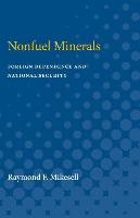 Nonfuel Minerals