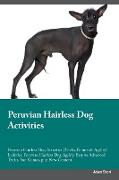 PERUVIAN HAIRLESS DOG ACTIVITI