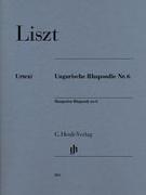 Liszt, Franz - Ungarische Rhapsodie Nr. 6
