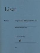 Liszt, Franz - Ungarische Rhapsodie Nr. 12