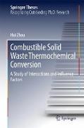 Combustible Solid Waste Thermochemical Conversion