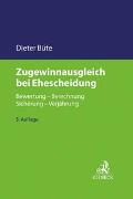 Zugewinnausgleich bei Ehescheidung