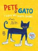 Pete, o gato: I love my white shoes