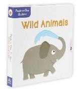 Peek-A-Boo Sliders: Wild Animals