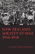 NEW ZEALAND SOCIETY AT WAR