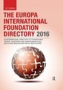 The Europa International Foundation Directory 2016