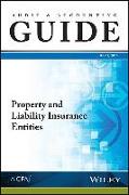 Audit and Accounting Guide: Property and Liability Insurance Entities 2016